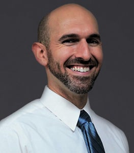 Portrait of Jarred Mussen, Realtor®.