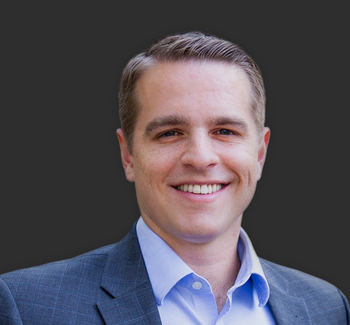 Portrait of Tyler Peters, Realtor®/Vice President